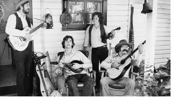 American porch musicians