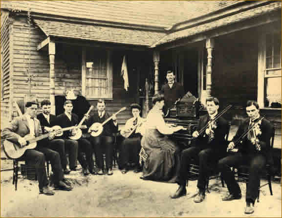 American old-time songs with chords