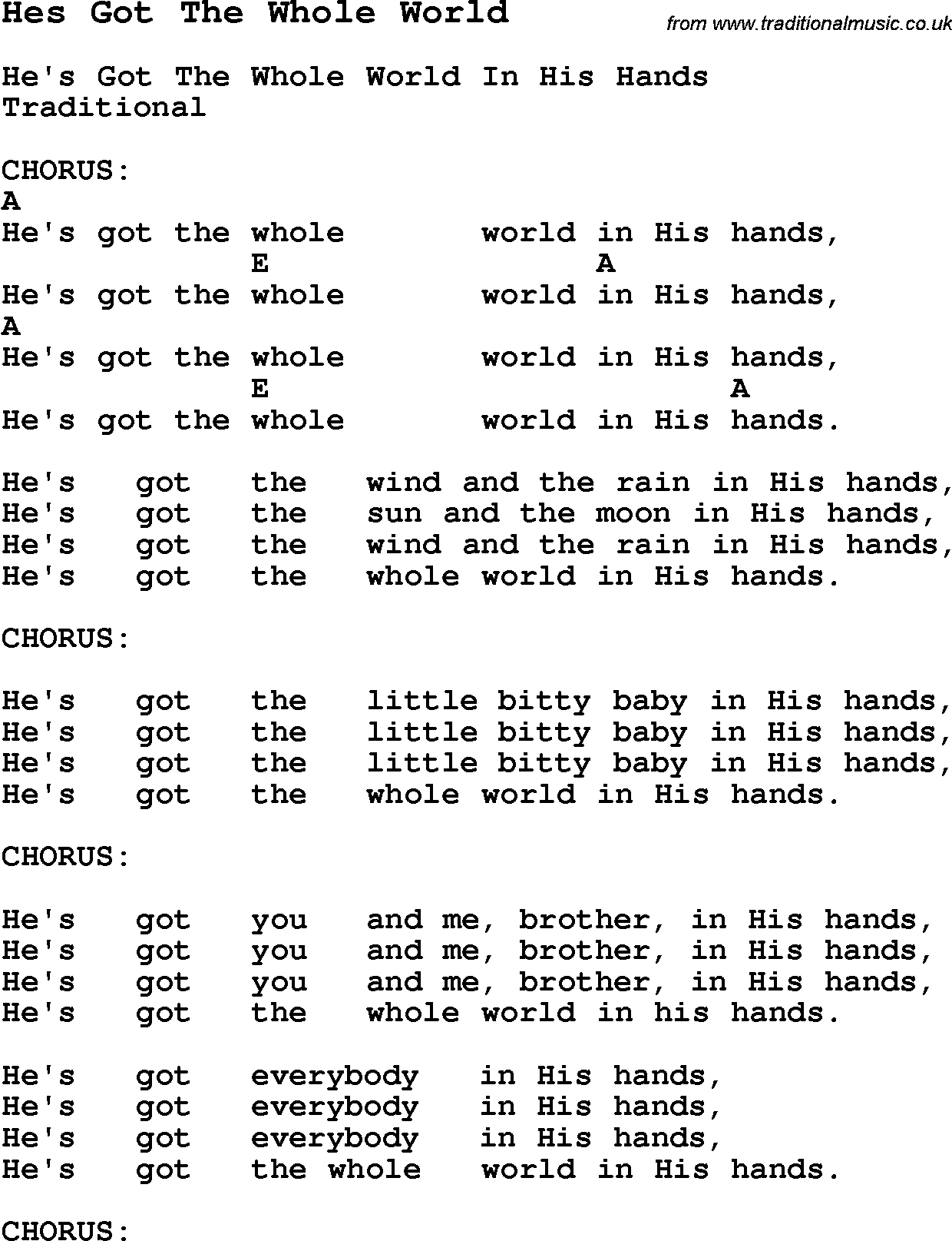 traditional-song-hes-got-the-whole-world-with-chords-tabs-and-lyrics