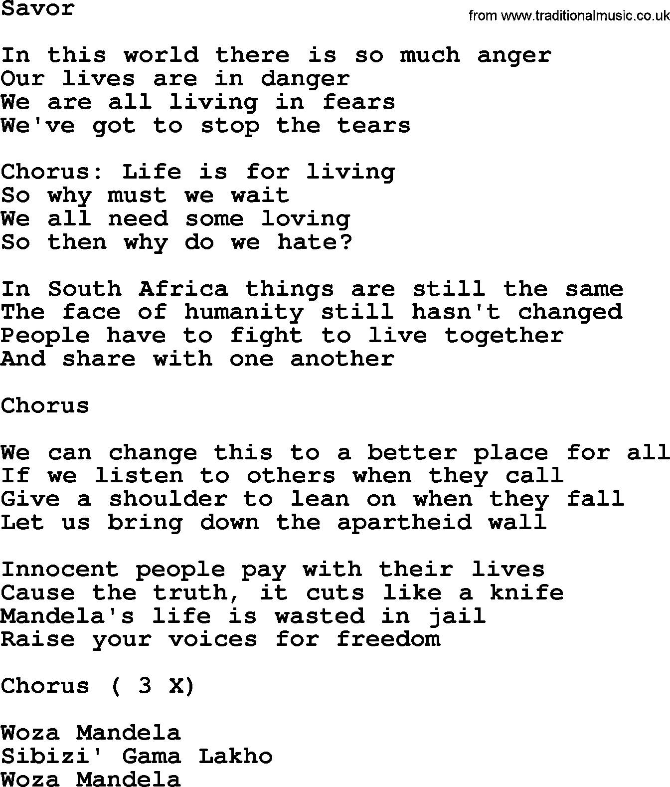 The Byrds song Savor, lyrics