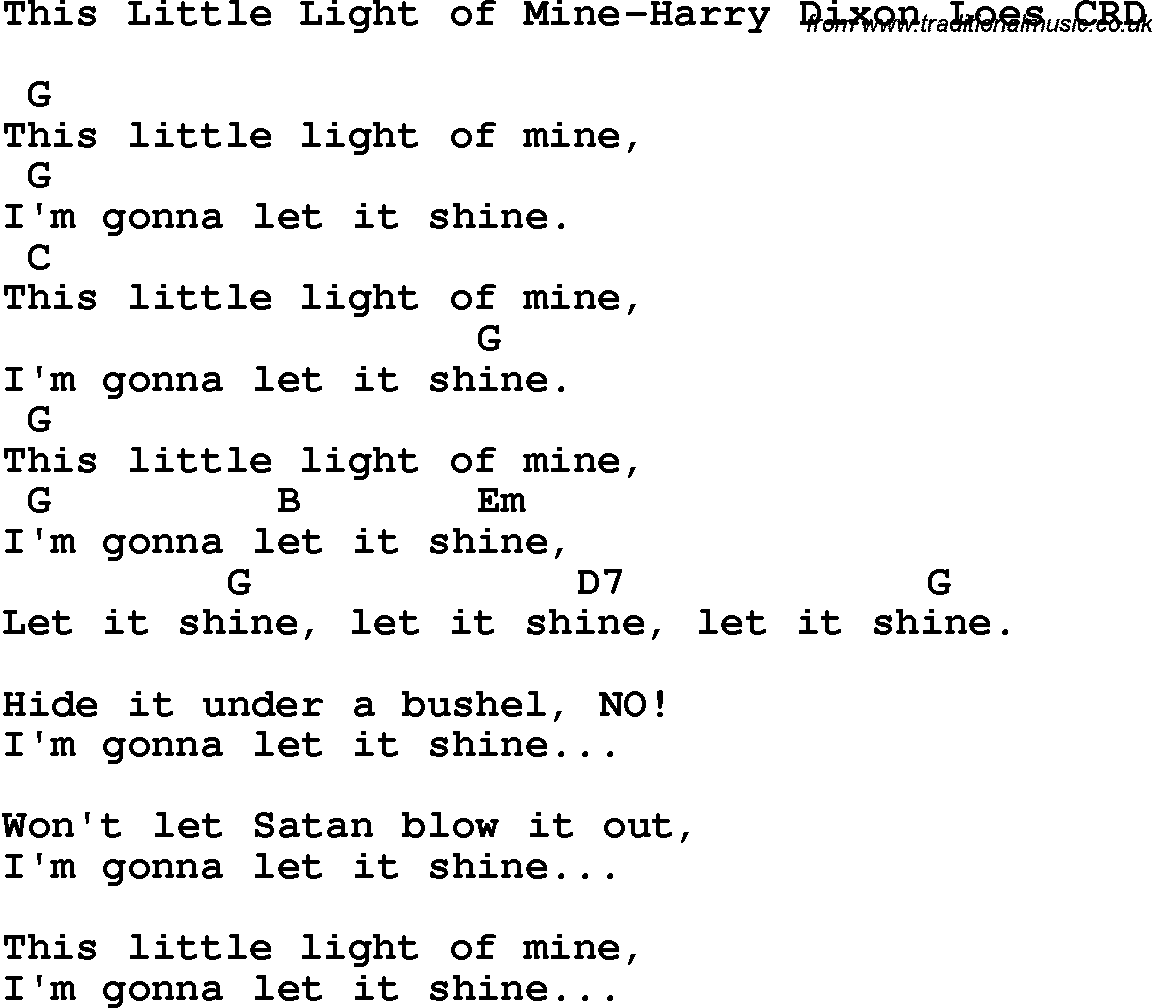 christian-childrens-song-this-little-light-of-mine-harry-dixon-loes