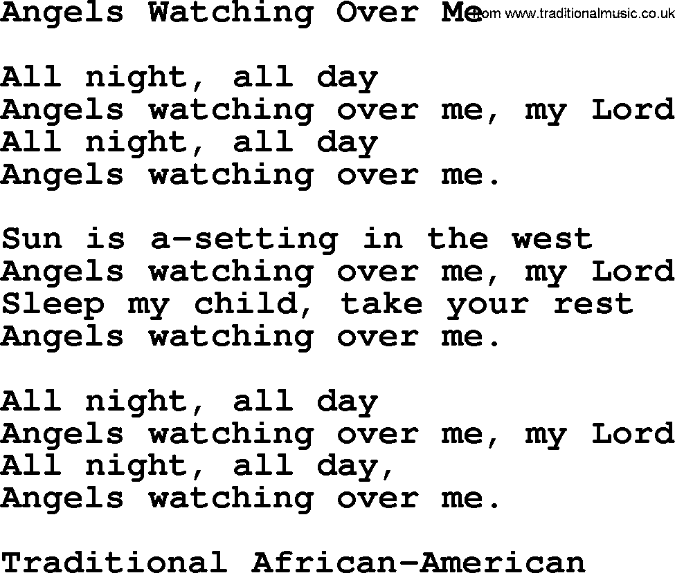 Christmas Powerpoints, Song: Angels Watching Over Me - Lyrics, PPT(for church projection etc ...