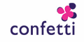 Open Confetti website in new window