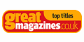 open Great Magazines website - www.greatmagazines.co.uk in new window