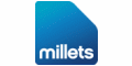 open Millets website - www.millets.co.uk in new window
