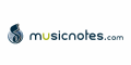 Open Musicnotes.com website in new window