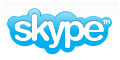 open Skype website - www.skype.com in new window