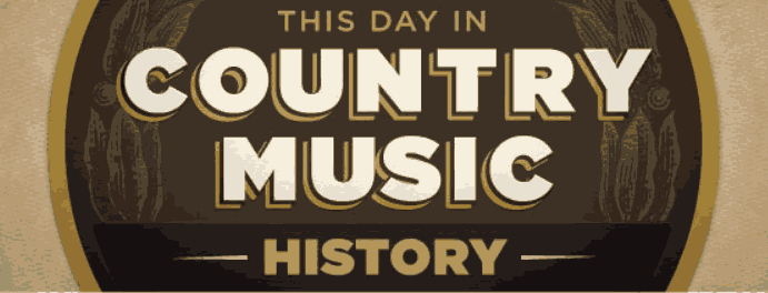 Country Music History online reference
