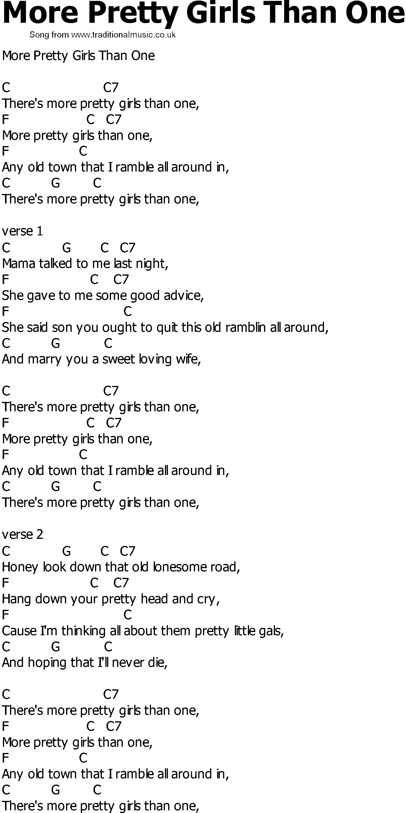About girl a lyrics song 10 Songs
