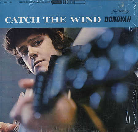 Donovan - Catch The Wind LP cover