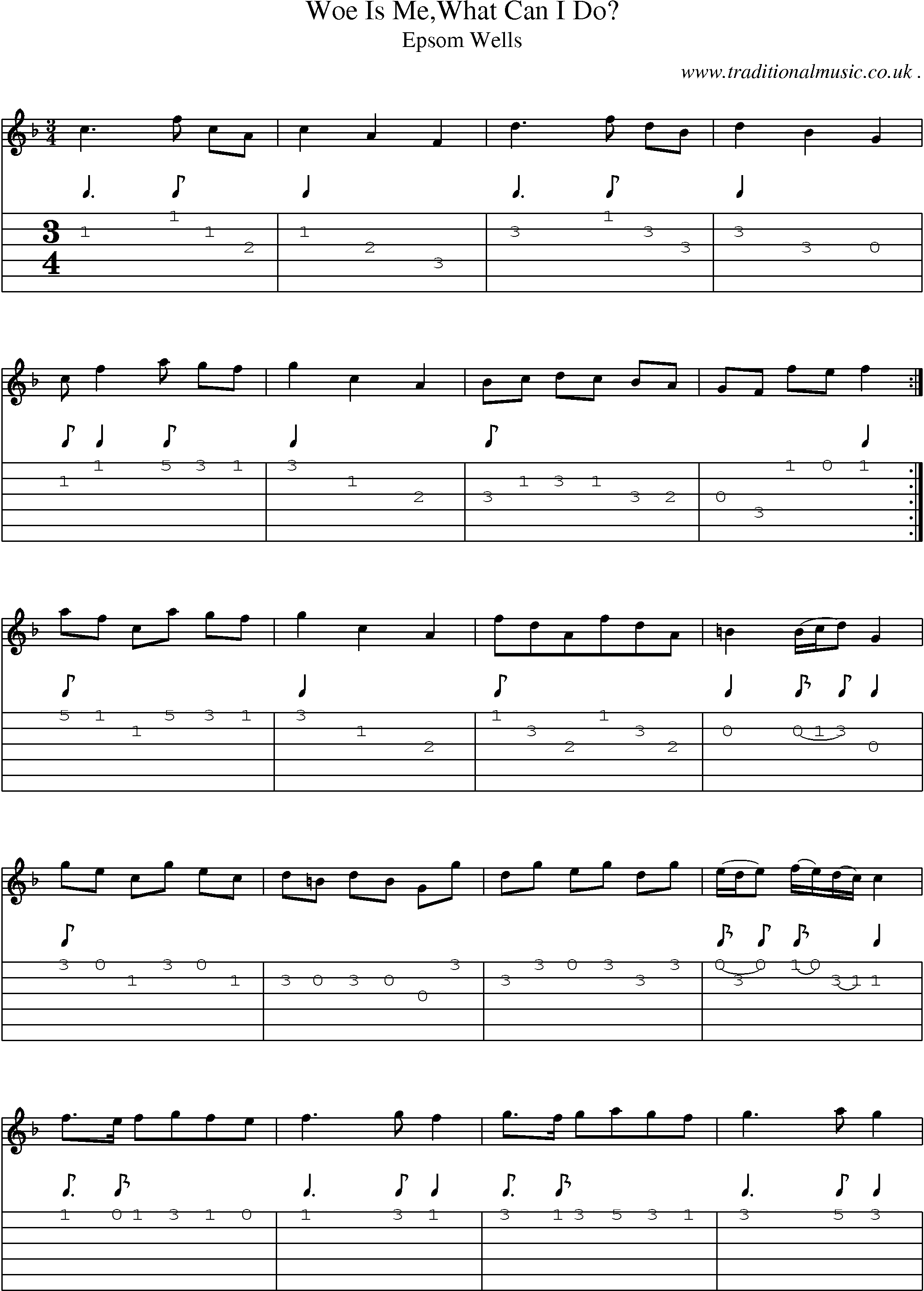 Sheet-Music and Guitar Tabs for Woe Is Mewhat Can I Do