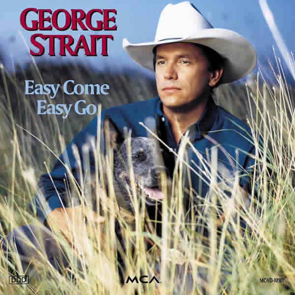George Strait songs and chord
