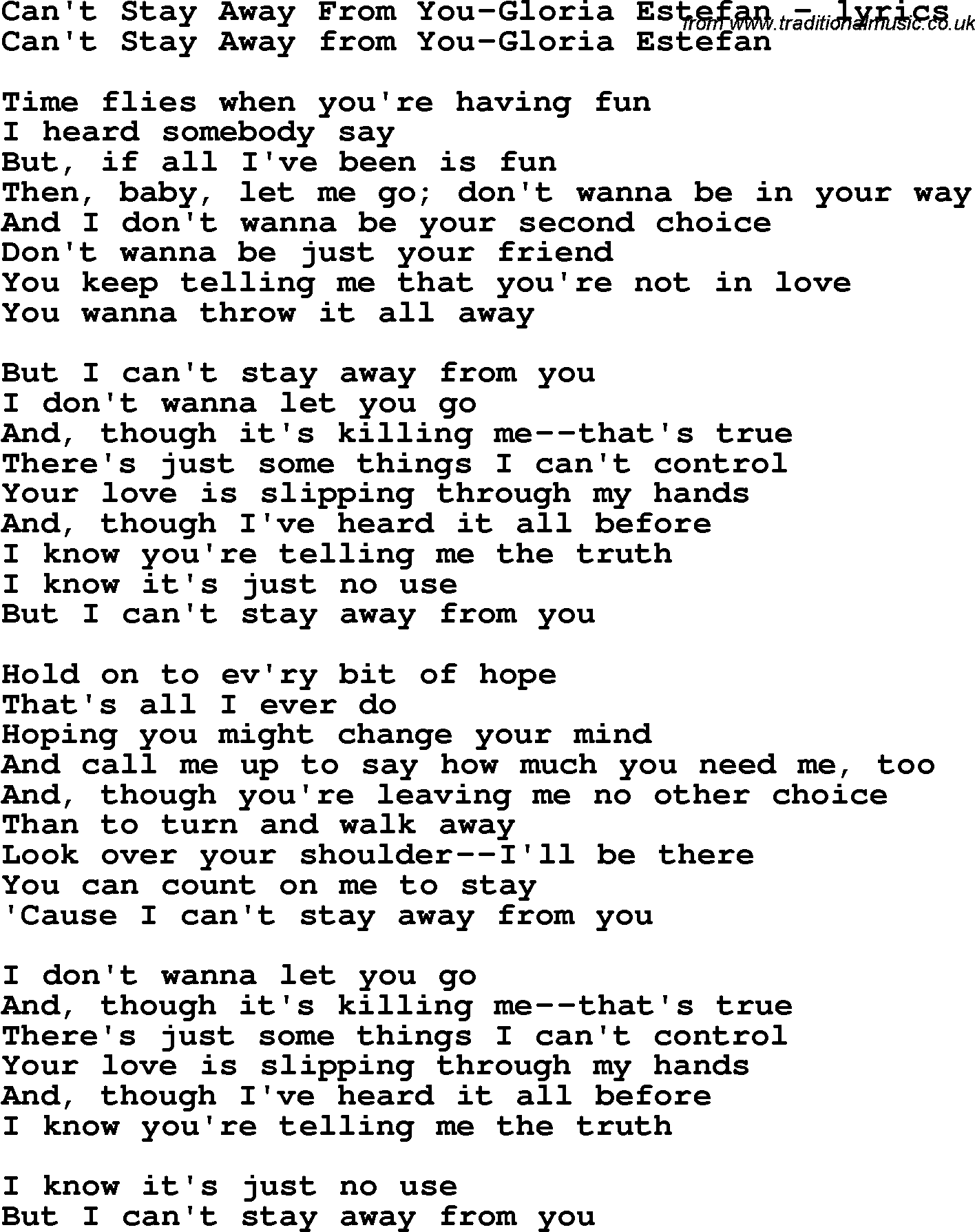 The Killers I Cannot Stay Lyrics Metrolyrics