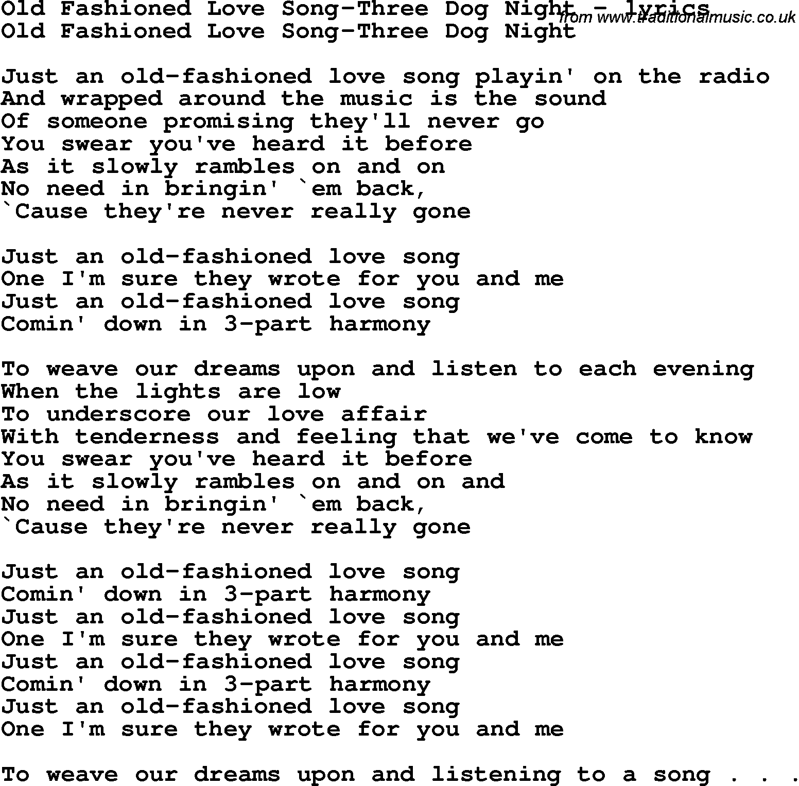 Luther Vandross Love Songs Lyrics Love Song Lyrics For Old