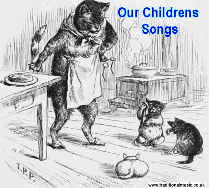 Our Children's Songs With Illustrations, 200 Children's Song Lyrics. Published By HARPER & BROTHERS