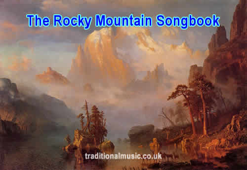 Rocky Mountain Song Book,Published For The Use Of The Fremont Flying Artillery, Of Providence