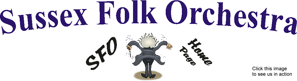 Sussex Folk Orchestra Logo