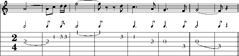 Guitar Tab and Sheet Music for Grigaloo