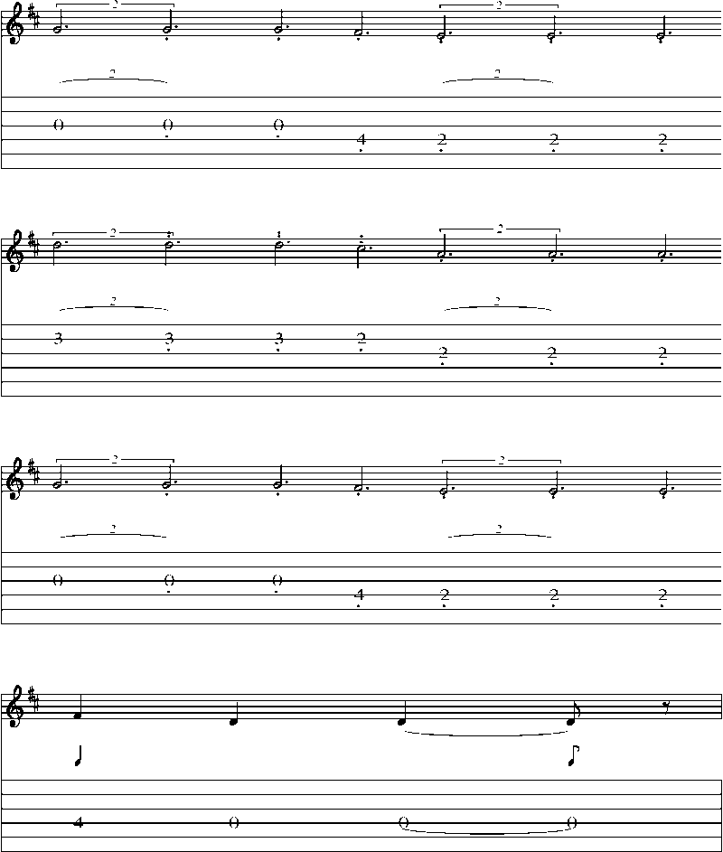 Guitar Tab and Sheet Music for It's Better To Be Single