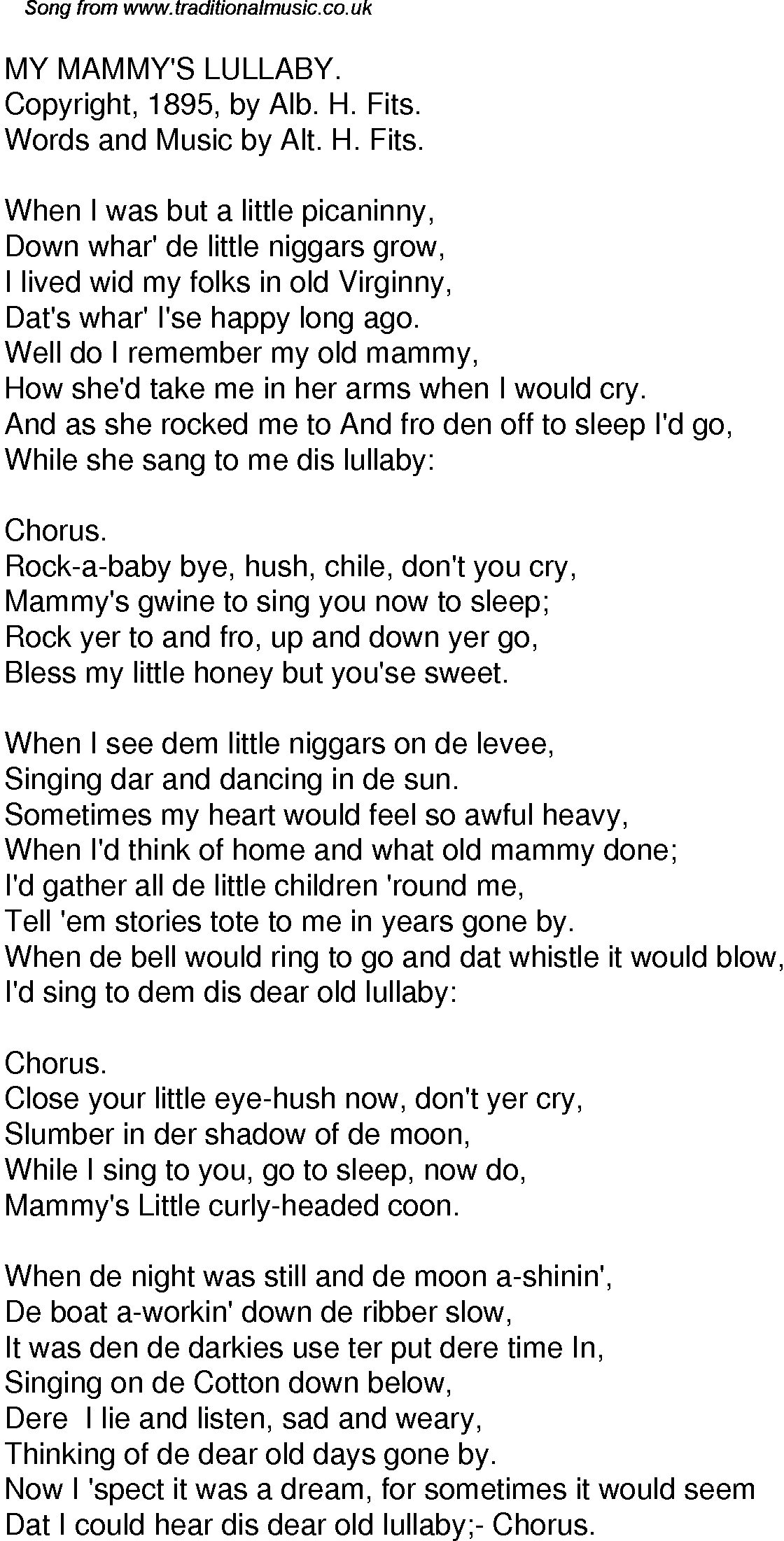 Go To Sleep Little Baby Lullaby Lyrics - LyricsWalls