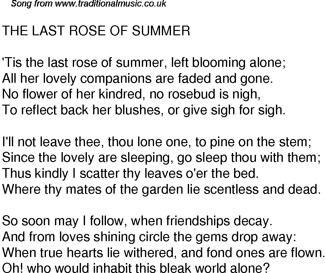 The Last Rose [1915]