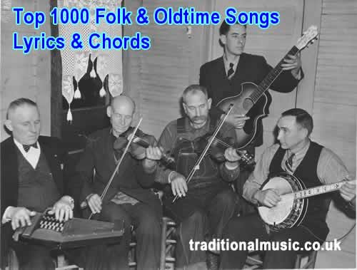 Top Folk Songs Lyrics & Chords