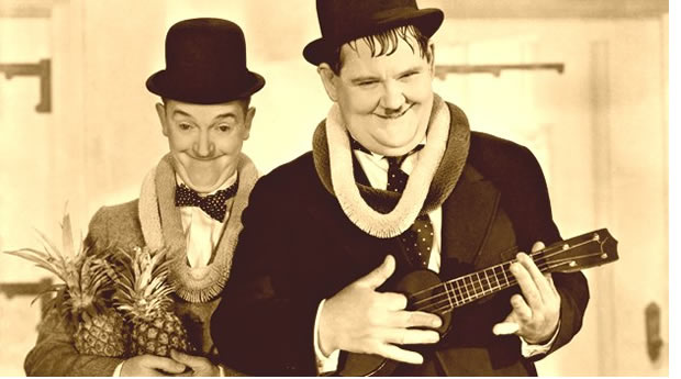 Laurel & Hardy ukulele