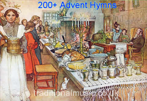 200+ Advent Traditional Hymns