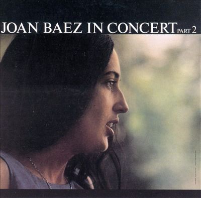 Joan Baex In Concert cover