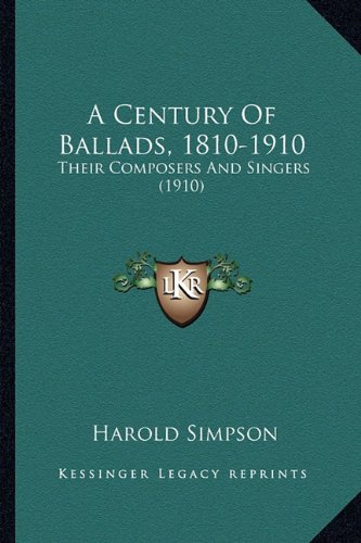 Century of ballads