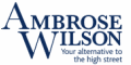 open Ambrose Wilson website - www.ambrosewilson.com in new window