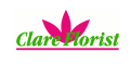 open Clare Florist website - www.clareflorist.co.uk in new window
