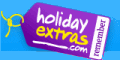 open Holiday Extras website - www.holidayextras.co.uk in new window