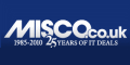 open Misco website - www.misco.co.uk in new window