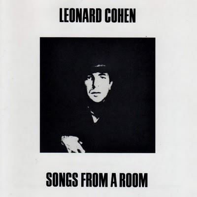 Leonard Cohen LP songs from a room 1969 1967