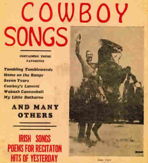 Cowboy SOngs