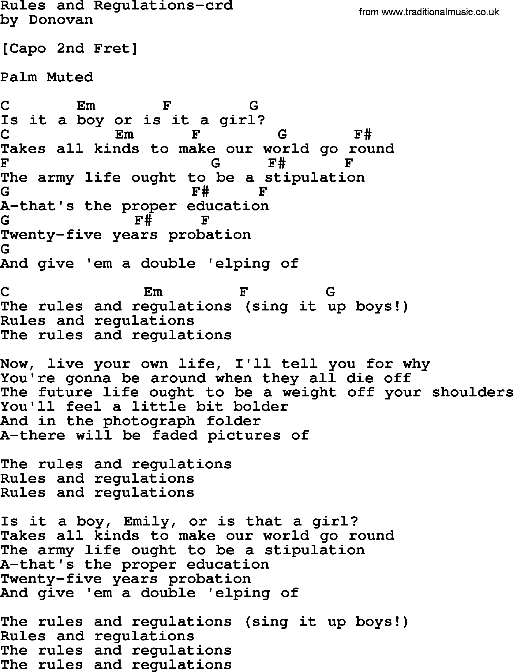 Rules lyrics killumantii