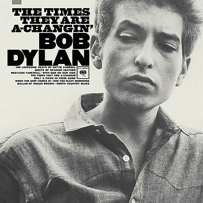 Bob Dylan album cover