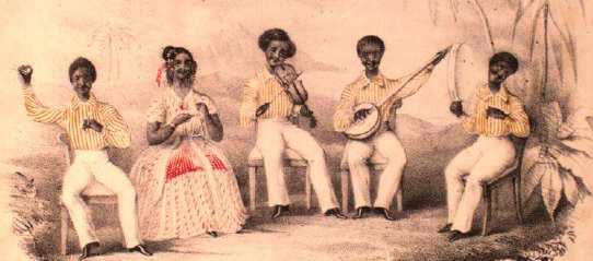 Folk Songs American Negro