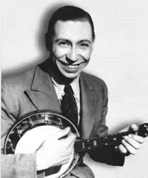 George Formby picture from the 40's