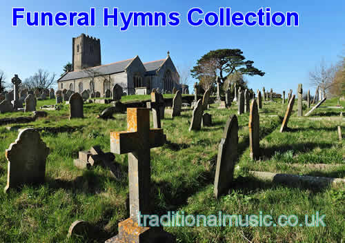 Funeral Hymns Collection Lyrics