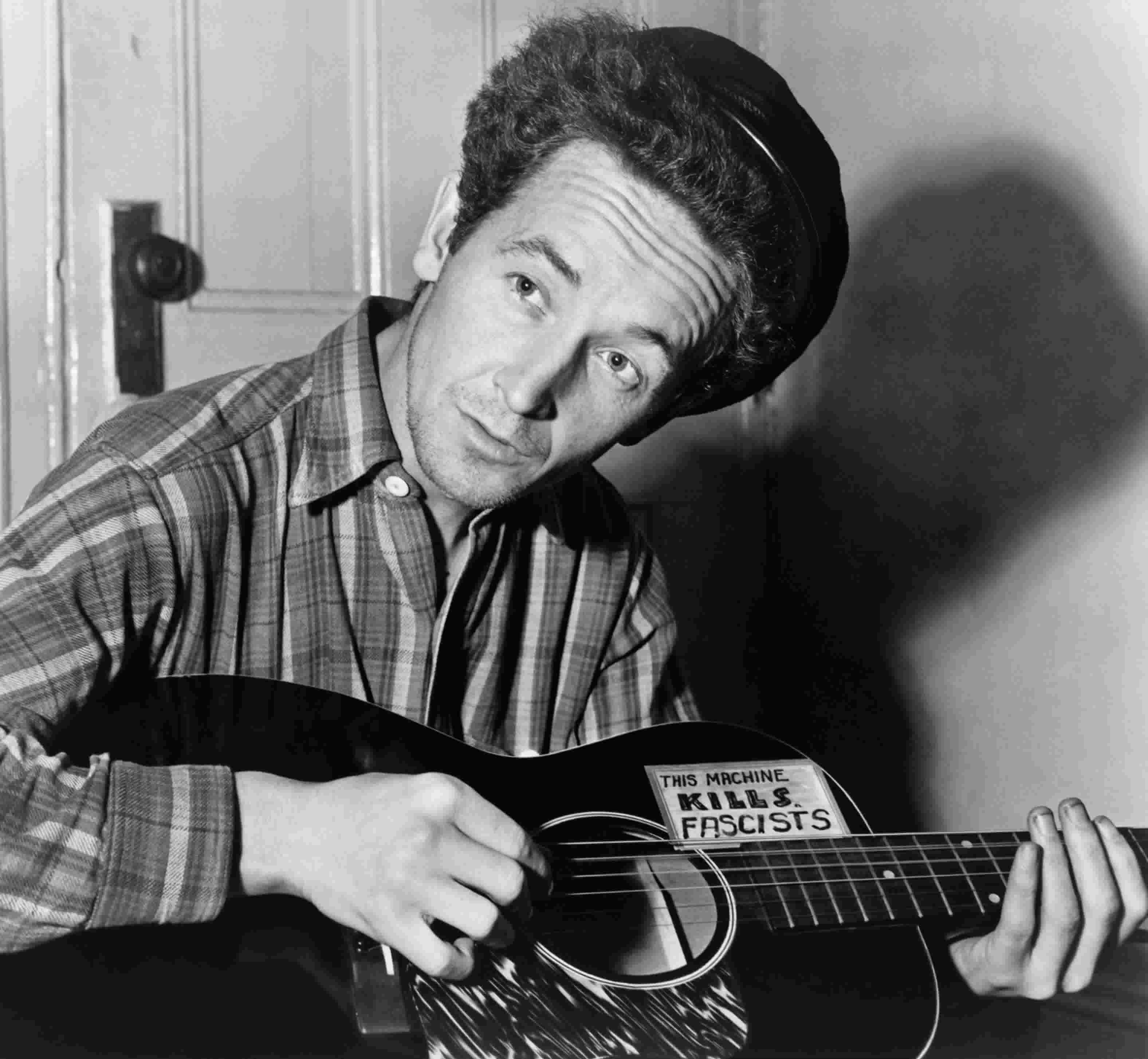 Young Woody Guthrie