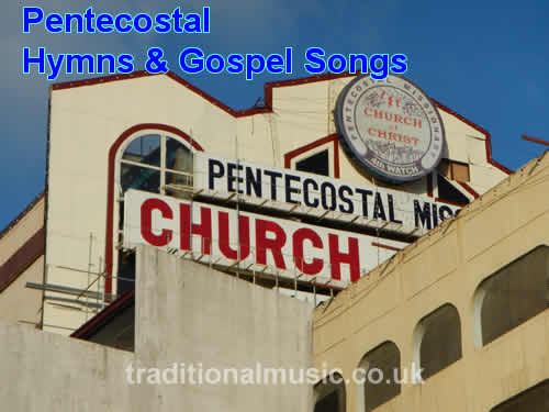 Apostolic & Pentecostal Hymns and Songs
