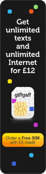 Join GiffGaff for best payg mobile deals