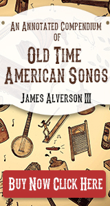 E-Book - An Annotated Compendium of Old Time American Songs by James Alverson III