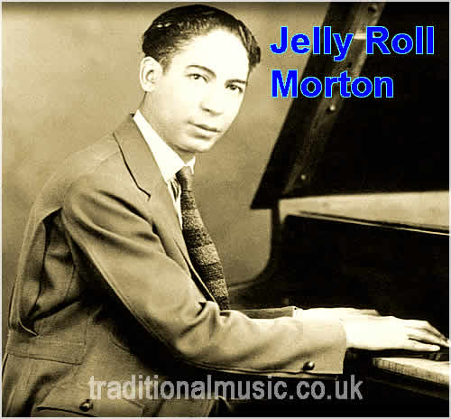 Jelly Roll Morton, the Early day of Jazz by Alan Lomax
