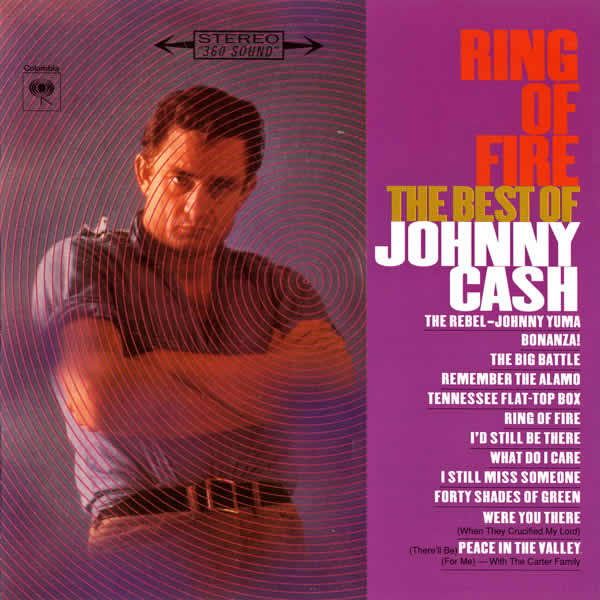 Johnny Cash album cover