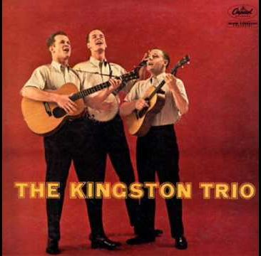 Kingston Trio First LP cover 1959