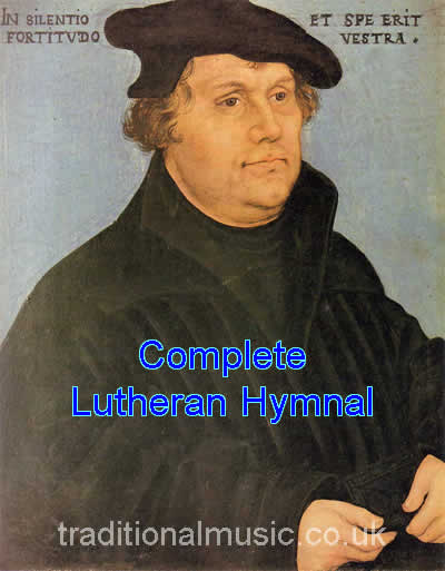 Lutheran Hymnal, 600+ Lyrics