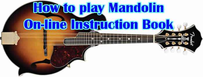 On-line Mandolin Instructor